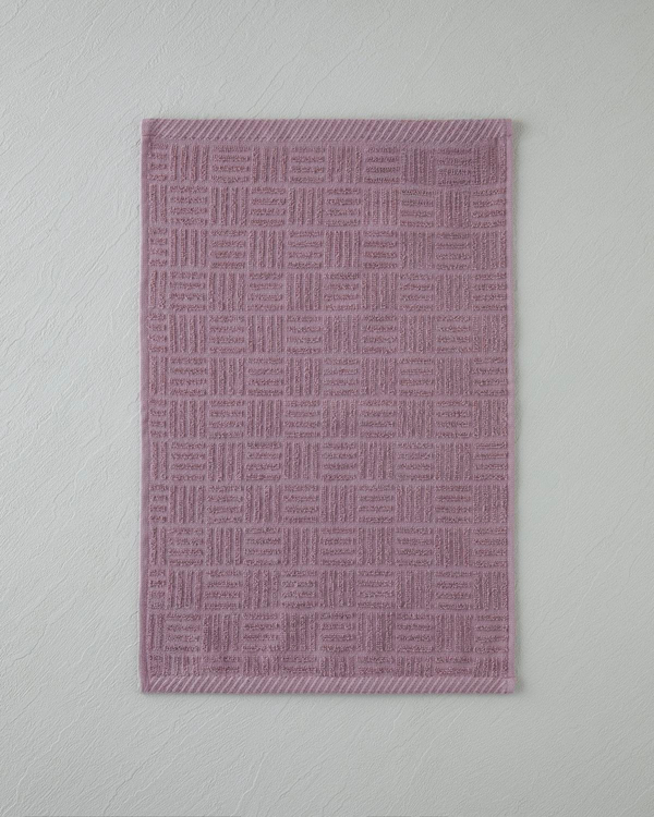 Panera %100 Pamuk El Havlusu 30x45 cm Mor - English Home 4 Al 3 Öde