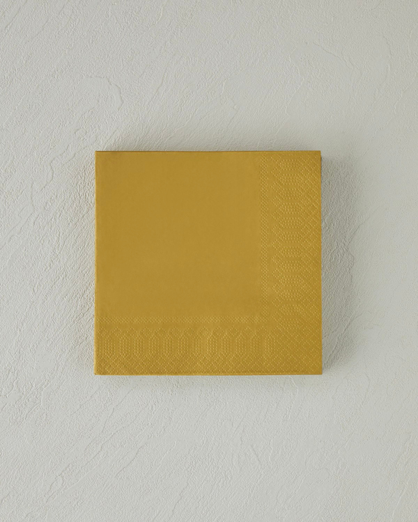 Plain Elegance 20'li Kağıt Peçete 33x33 cm Gold - English Home 4 Al 3 Öde