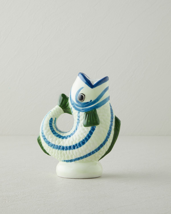 Polly Seramik Dekoratif Obje 16 cm Mavi-yeşil - İkinci Alımda Yarı Fiyatına - 2. Alımda %50 İndirim