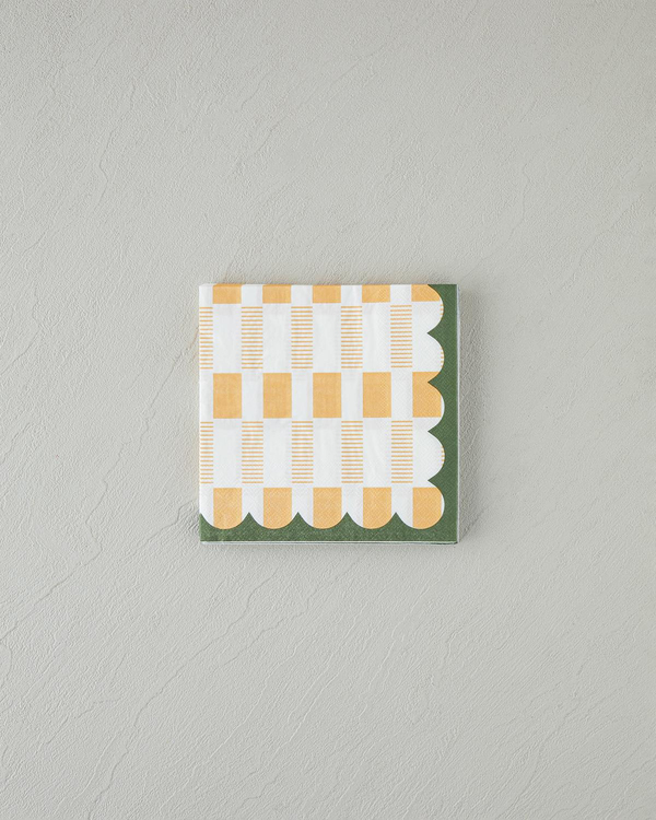 Retro Art 20li Kağıt Peçete 33x33 cm Sarı - 4 Al 3 Öde