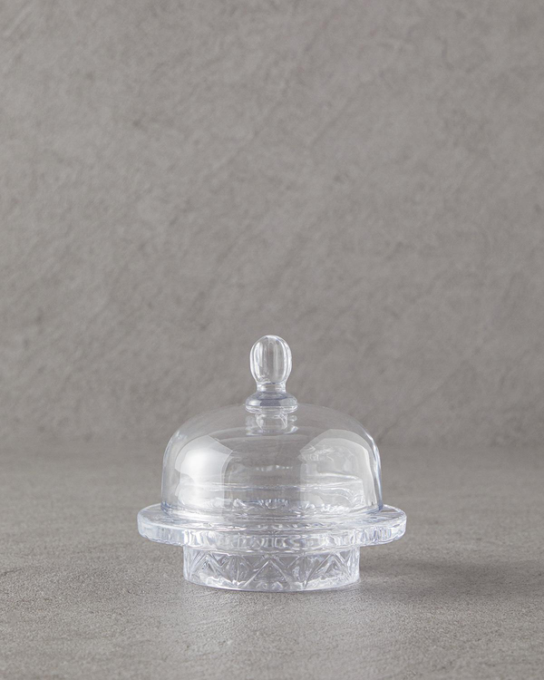 Rolly Cam Şekerlik 11 cm Şeffaf - English Home 4 Al 3 Öde