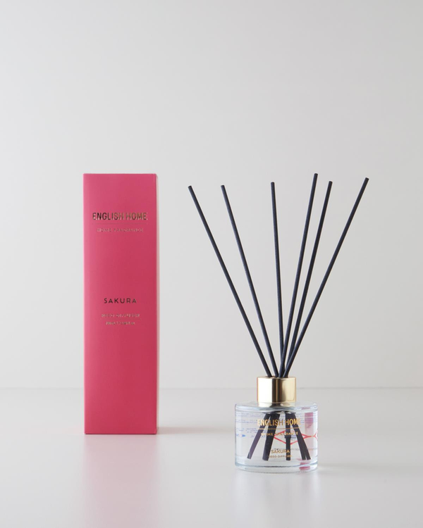 Sakura Çubuklu Oda Kokusu 100 ml - İkinci Alımda Yarı Fiyatına - 2. Alımda %50 İndirim