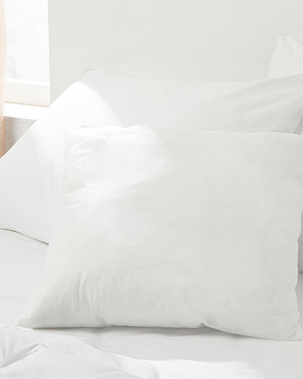Silikonlu Kırlent Yastık 45x45 cm Beyaz - İkinci Alımda Yarı Fiyatına - 2. Alımda %50 İndirim