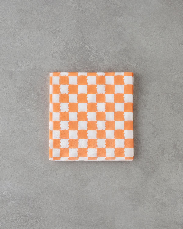 Squarify Orange 20'li Kağıt Peçete 33x33 cm Sarı - English Home 4 Al 3 Öde