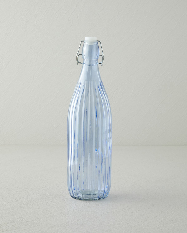 Striatus Cam Şişe 1000 ml Mavi - 4 Al 3 Öde