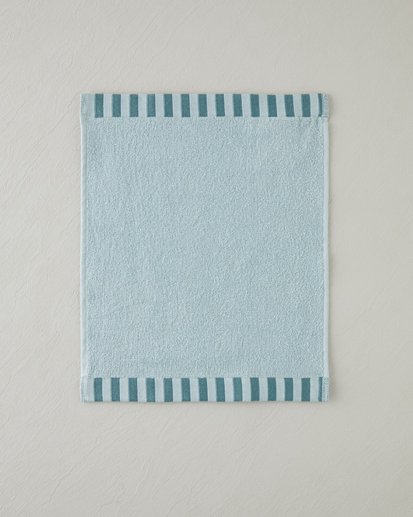 Stripe Edge %100 Pamuk El Havlusu 30x40 cm Mint - English Home 4 Al 3 Öde