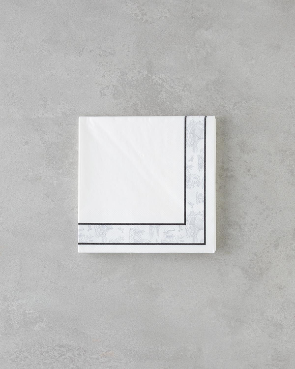 Sutil 20'li Kağıt Peçete 33x33 cm Beyaz - English Home 4 Al 3 Öde