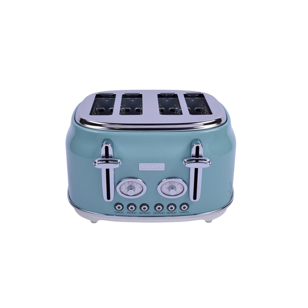 Berghoff Gem Retro Mint Yeşil Dört Dilim Ekmek Kızartma Makinesi (7950051)