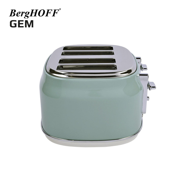 Berghoff Gem Retro Mint Yeşil Dört Dilim Ekmek Kızartma Makinesi (7950051)