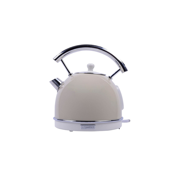 Berghoff Gem Retro Yuvarlak Su Isıtıcıs 1.7 L-Vanilya Krem (7950022)