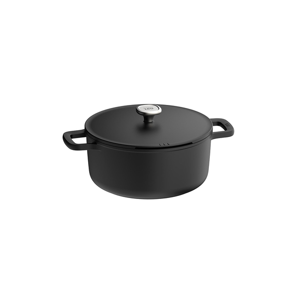 Berghoff Leo Phantom Yapışmaz Kapaklı Derin Tencere 28 Cm (3950578)