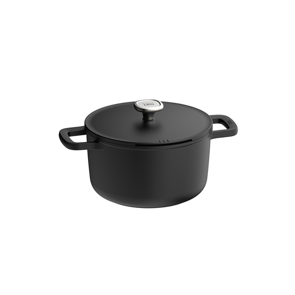 Berghoff Leo Phantom Yapışmaz Kapaklı Derin Tencere 24 Cm (3950577)