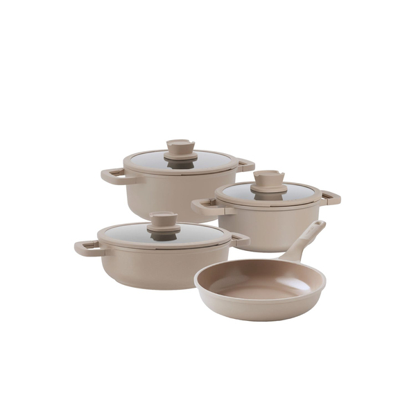 Berghoff Leo Stone 7 Parça Tencere Tava Set (8501910)