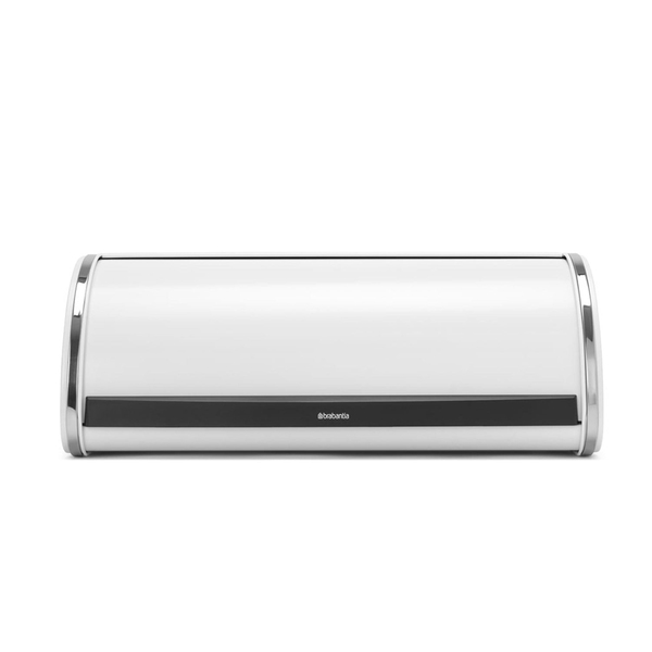Brabantia Beyaz Yuvarlak Ekmek Kutusu (BRA 236747)