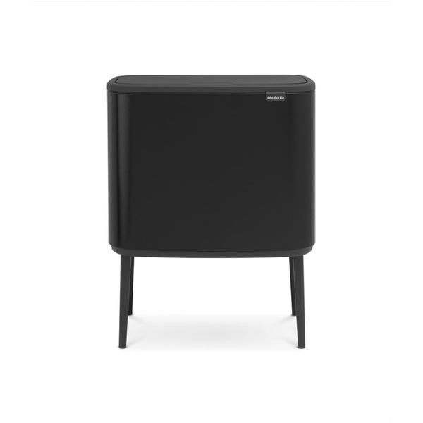 Brabantia Bo Matt Black Dokunmatik Çöp Kutusu 36 L 