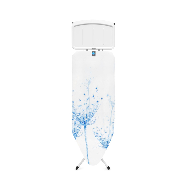 Brabantia Buhar Kazanı Standlı Flower Desenli Ütü Masası 124x45 Cm (BRA 108884)