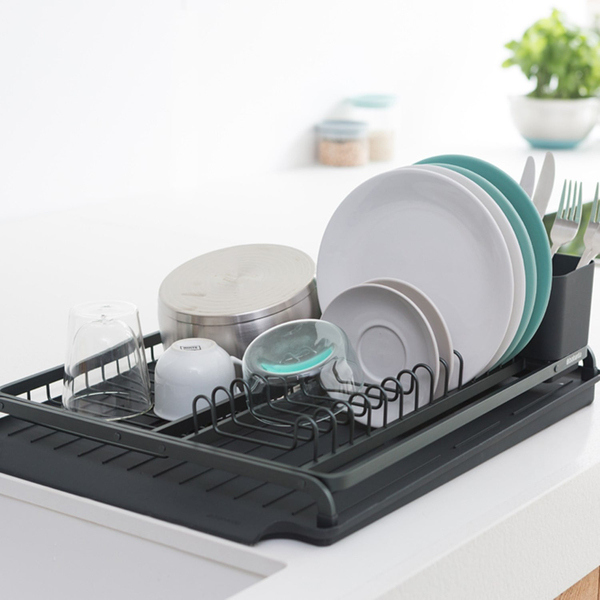 Brabantia Dark Grey Büyük Bulaşıklık-Antrasit