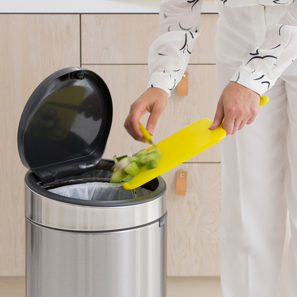Brabantia Fpp Matt Steel New Dokunmatik Çöp Kutusu 30 L 