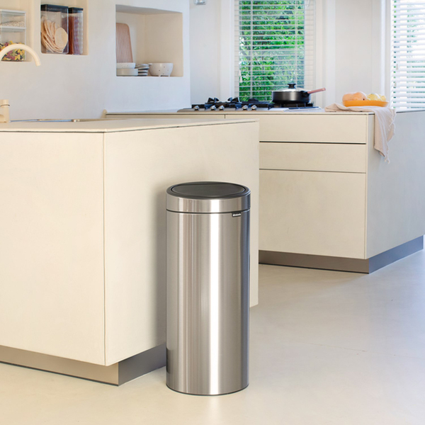 Brabantia Fpp Matt Steel New Dokunmatik Çöp Kutusu 30 L 