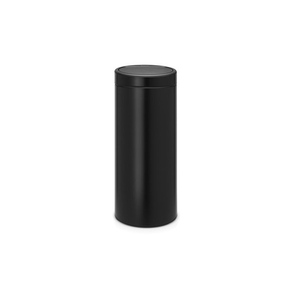 Brabantia Matt Black New Dokunmatik Çöp Kutusu 30 L