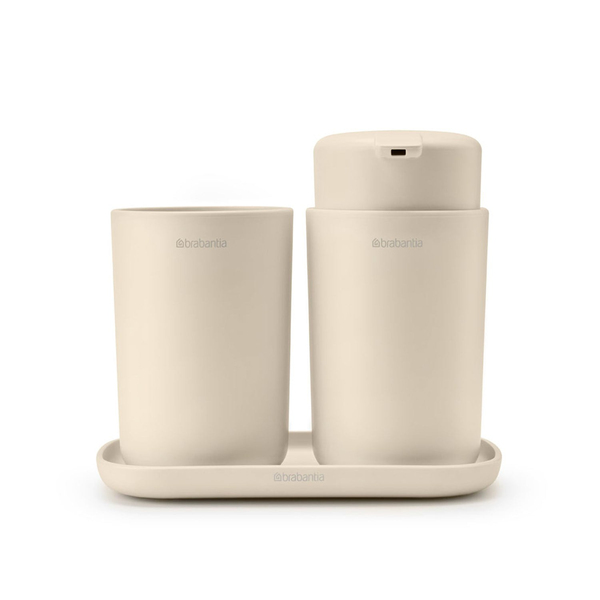 Brabantia Renew Soft Beige 3 Parça Banyo Seti 