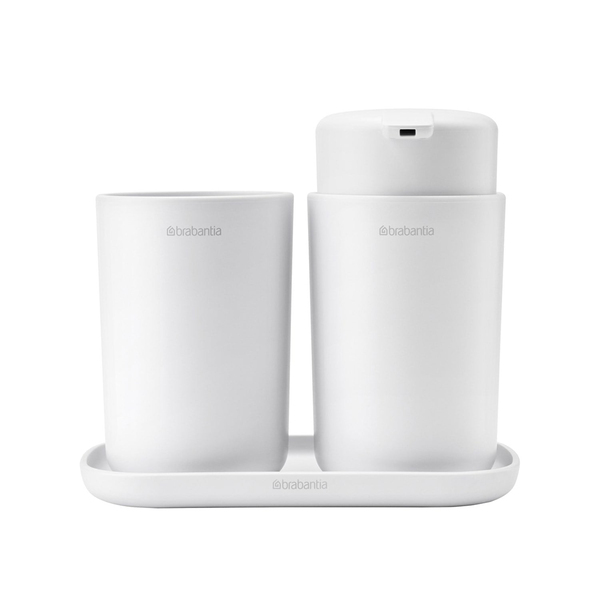 Brabantia Renew White 3 Parça Banyo Seti