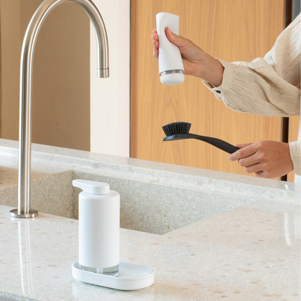 Brabantia Sinkstyle Fresh White Sabunluk Seti 2x200 ML (BRA 227967)