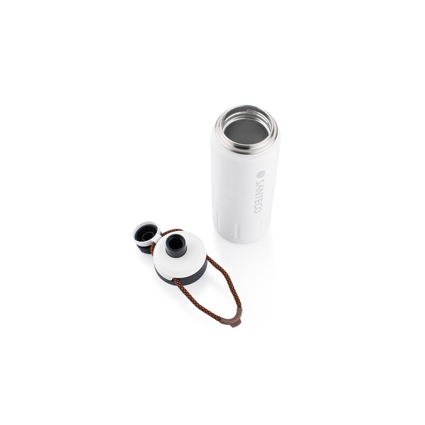 Santeco Ktwo Sporcu Termosu 710 ML-Beyaz