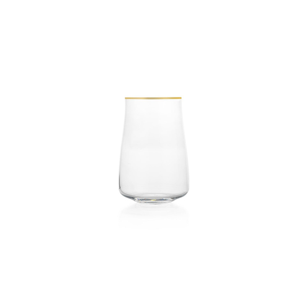 Schafer Alex Meşrubat Bardağı 400 ML 6 Parça-Altın