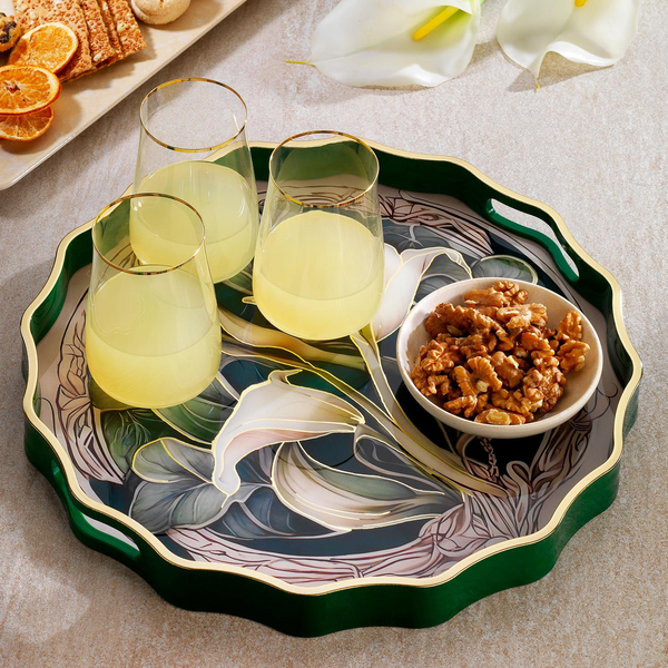 Schafer Aria Tepsi 1 Parça-Açık Yeşil