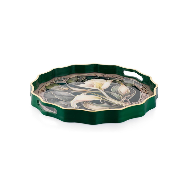 Schafer Aria Tepsi 1 Parça-Açık Yeşil