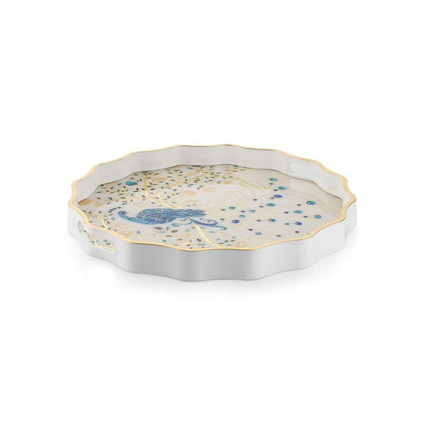 Schafer Aria Tepsi 1 Parça-Beyaz