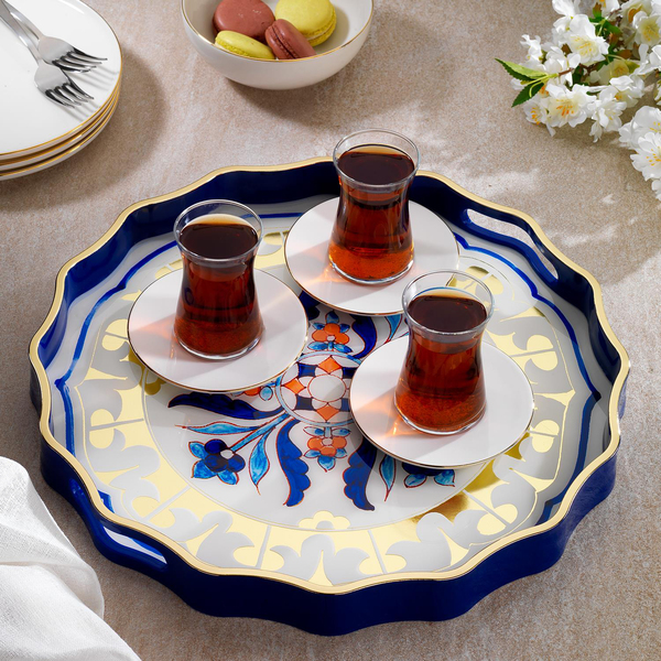 Schafer Aria Tepsi 1 Parça-Lacivert02