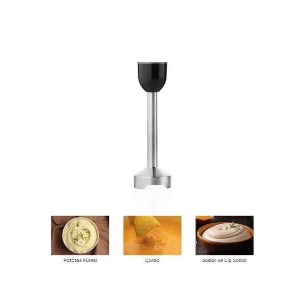 Schafer Chef Pro Çubuk Blender-Siyah