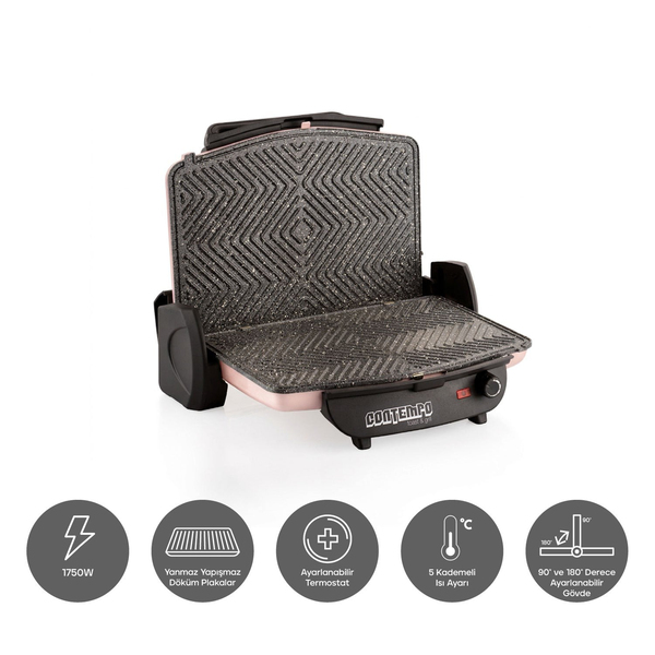 Schafer Contempo Tost Makinesi-Rosegold