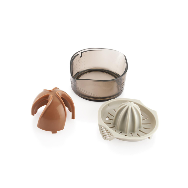 Schafer Easy Narenciğe Sıkacağı 3 Parça-Pembe/Vizon