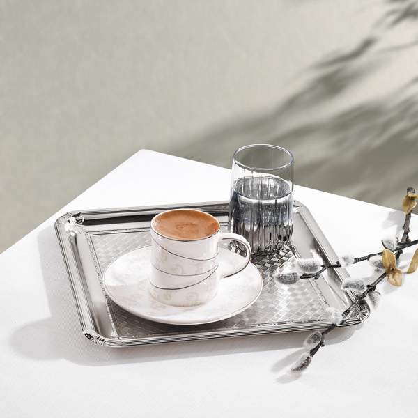 Schafer Ela Sunum Tepsisi 1 Parça-Platin04