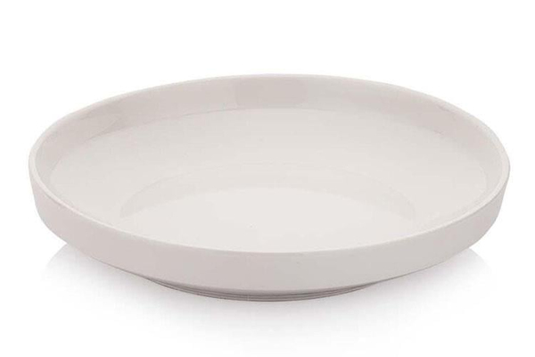 Schafer Freya Dove Yemek Tabağı 21 Cm-1 Parça-Beyaz