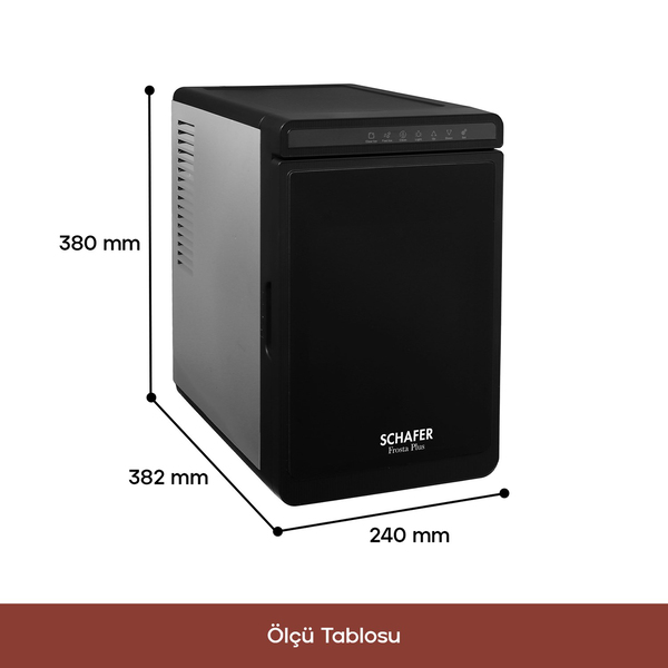 Schafer Frosta Plus Buz Makinesi Büyük Küp Buz