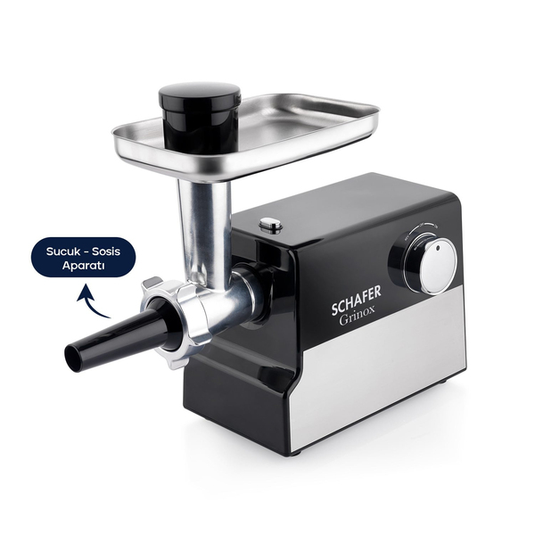 Schafer Grinox Et Kıyma Makinesi-Inox