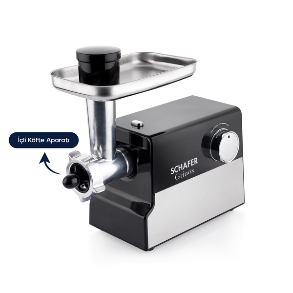 Schafer Grinox Et Kıyma Makinesi-Inox