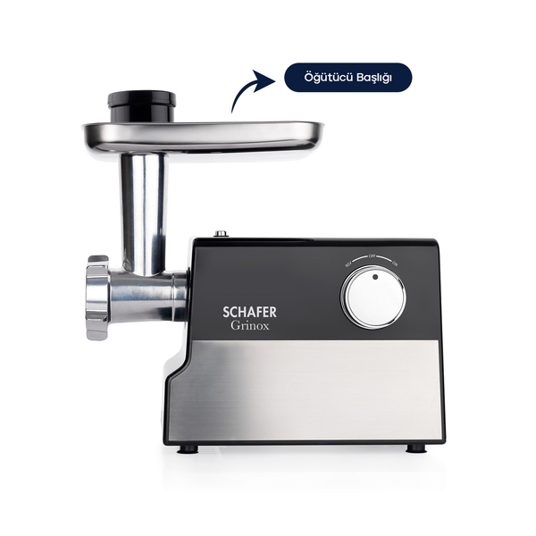 Schafer Grinox Et Kıyma Makinesi-Inox