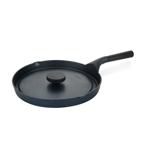 Schafer Gurme Döküm Kapaklı Balık Tavası 32 Cm 2 Parça