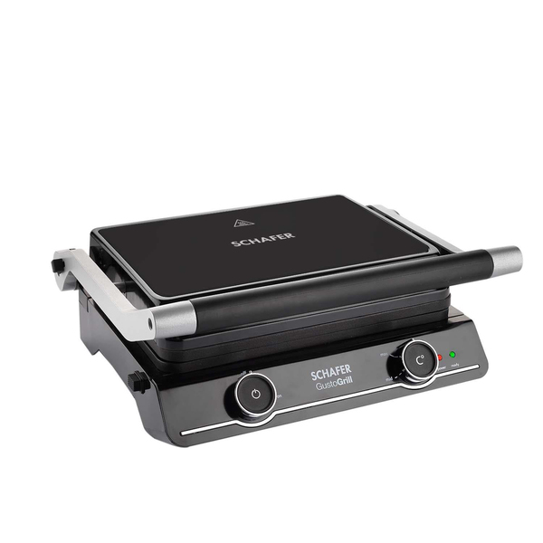 Schafer Gusto Grill Izgara Ve Tost Makinesi-Siyah