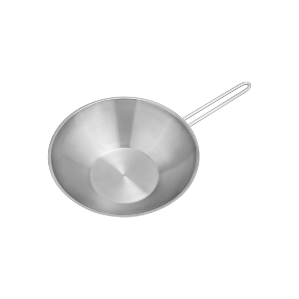 Schafer Held Çelik Wok Tava 28 Cm 1 Parça-Inox