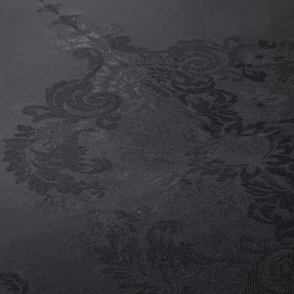 Schafer Home Amar Masa Örtüsü 150x220cm 1 Parça - Siyah