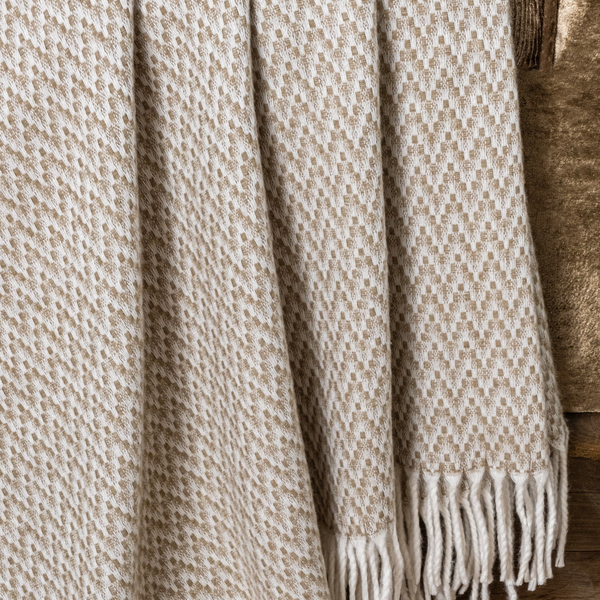 Schafer Home Caprice Throw Battaniye 130x170 Cm-Bej
