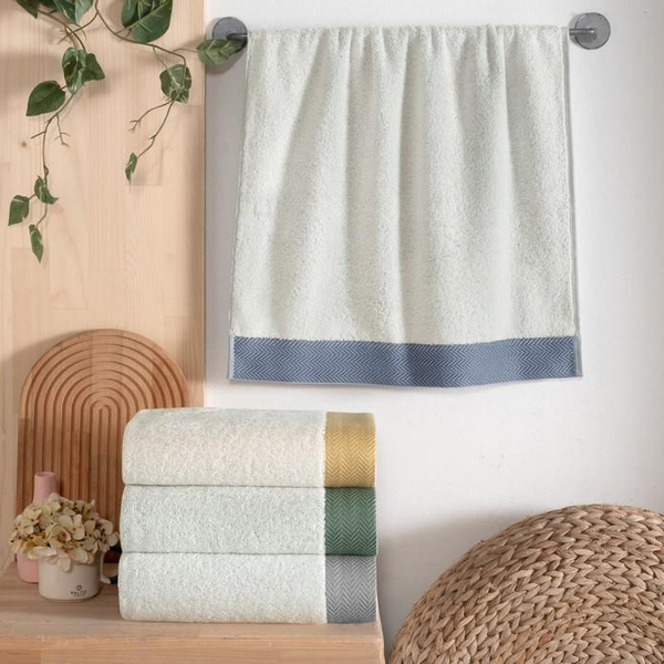 Schafer Home Moja Havlu 50x90 Cm-Mavi