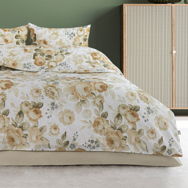 Schafer Home Rosy Pamuk Çift Kişilik Nevresim Takımı 4 Parça