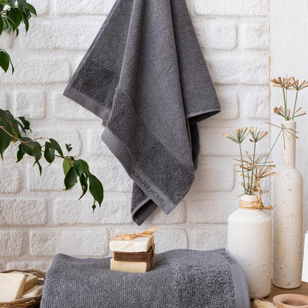 Schafer Home Soft Touch Havlu 50x90 Cm-Antrasit